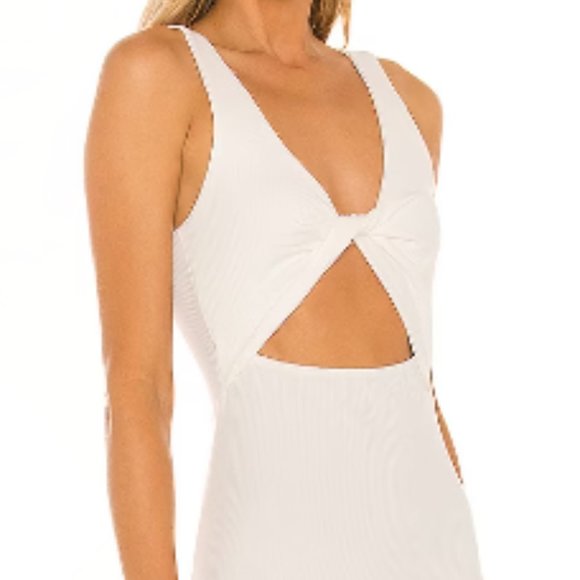 L*SPACE Nico Dress - White - Picture 3 of 4